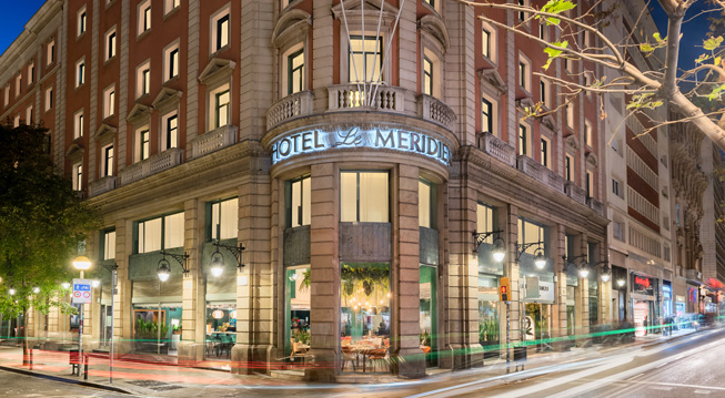 Hotel Le Méridien Barcelona